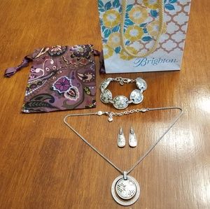 Brighton Jewelry Set Starry Night, Necklace etc